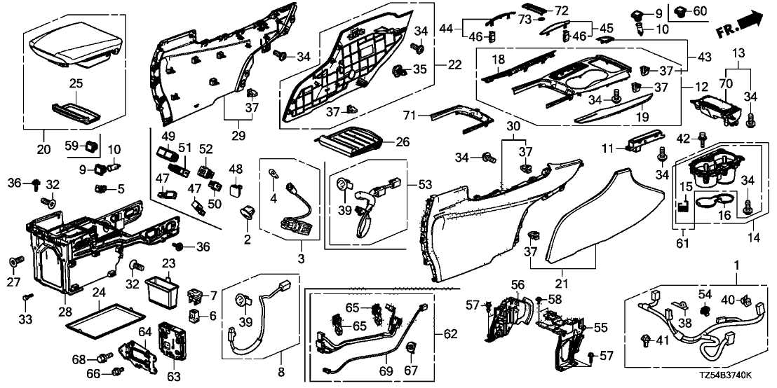 m4 parts diagram