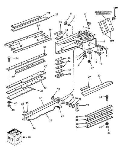 new holland 570 baler parts diagram