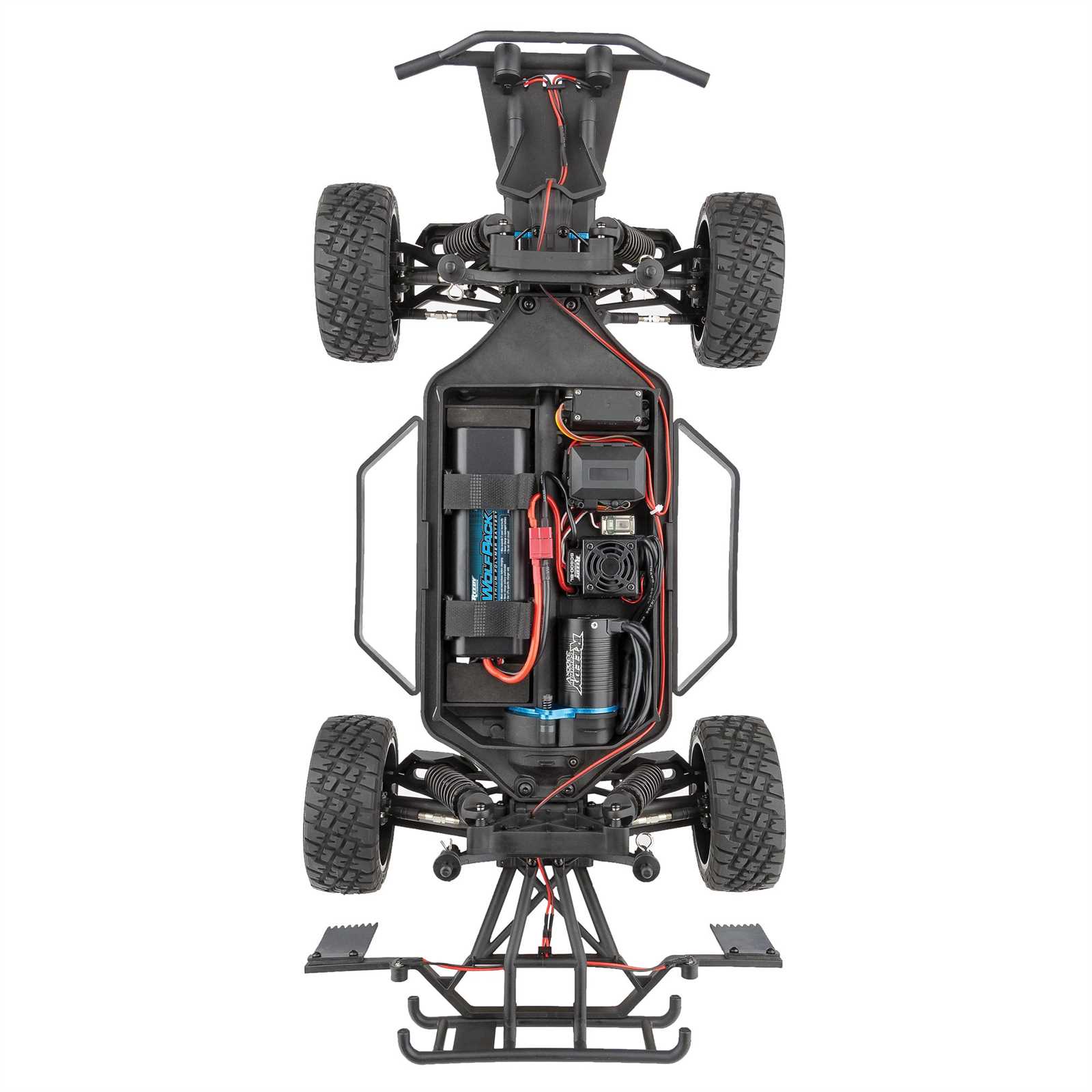 team associated sc10 2wd parts diagram