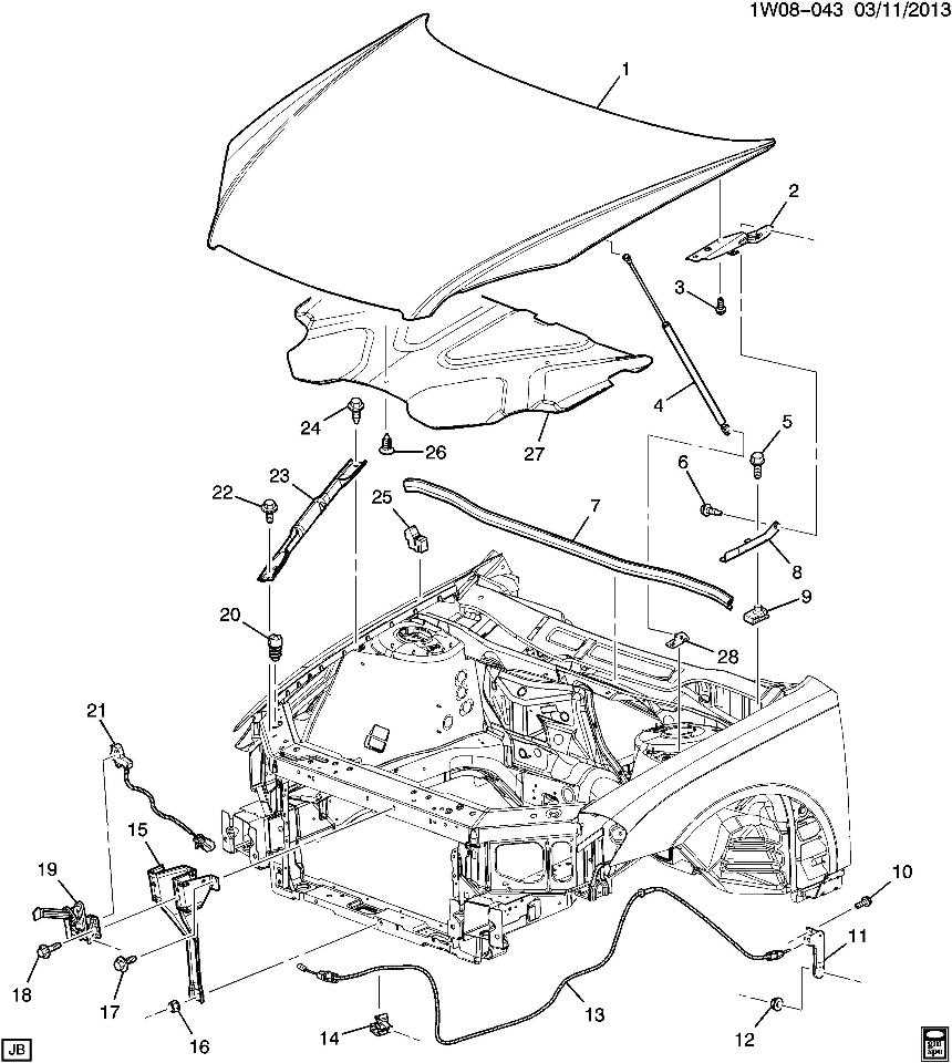 2014 chevy malibu parts diagram