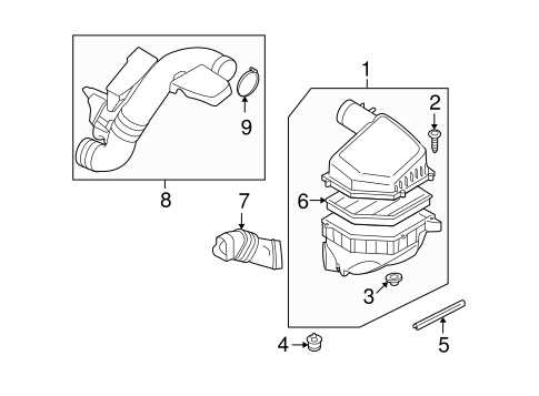 volvo xc70 parts diagram