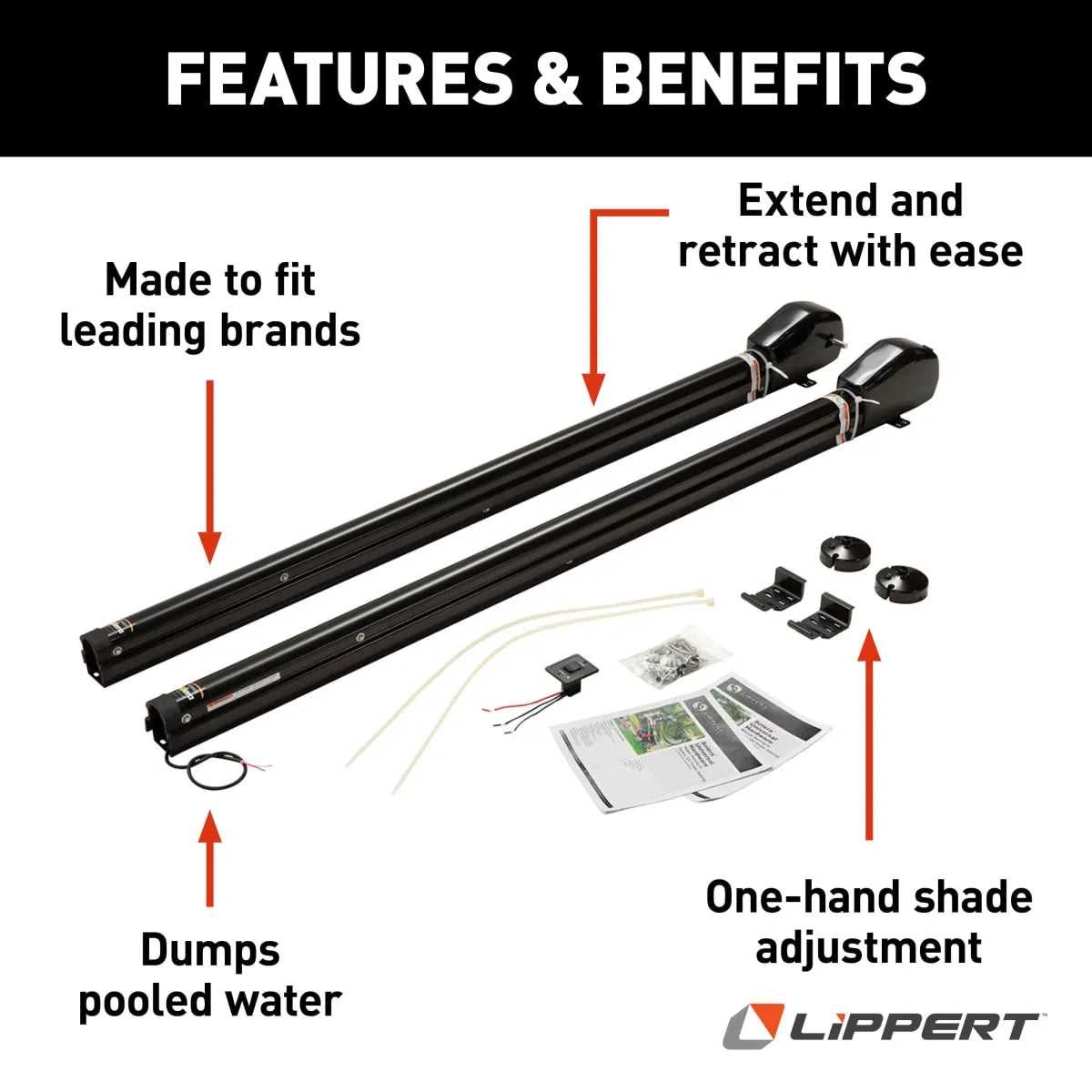 lippert awning parts diagram