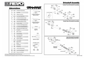 traxxas slayer pro 4x4 parts diagram