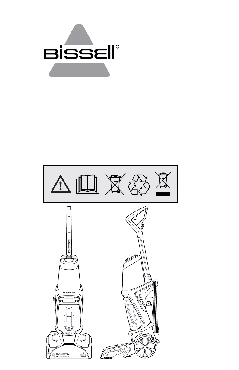 bissell proheat 2x pet parts diagram