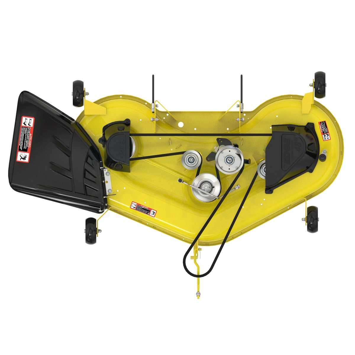 john deere d160 mower deck parts diagram