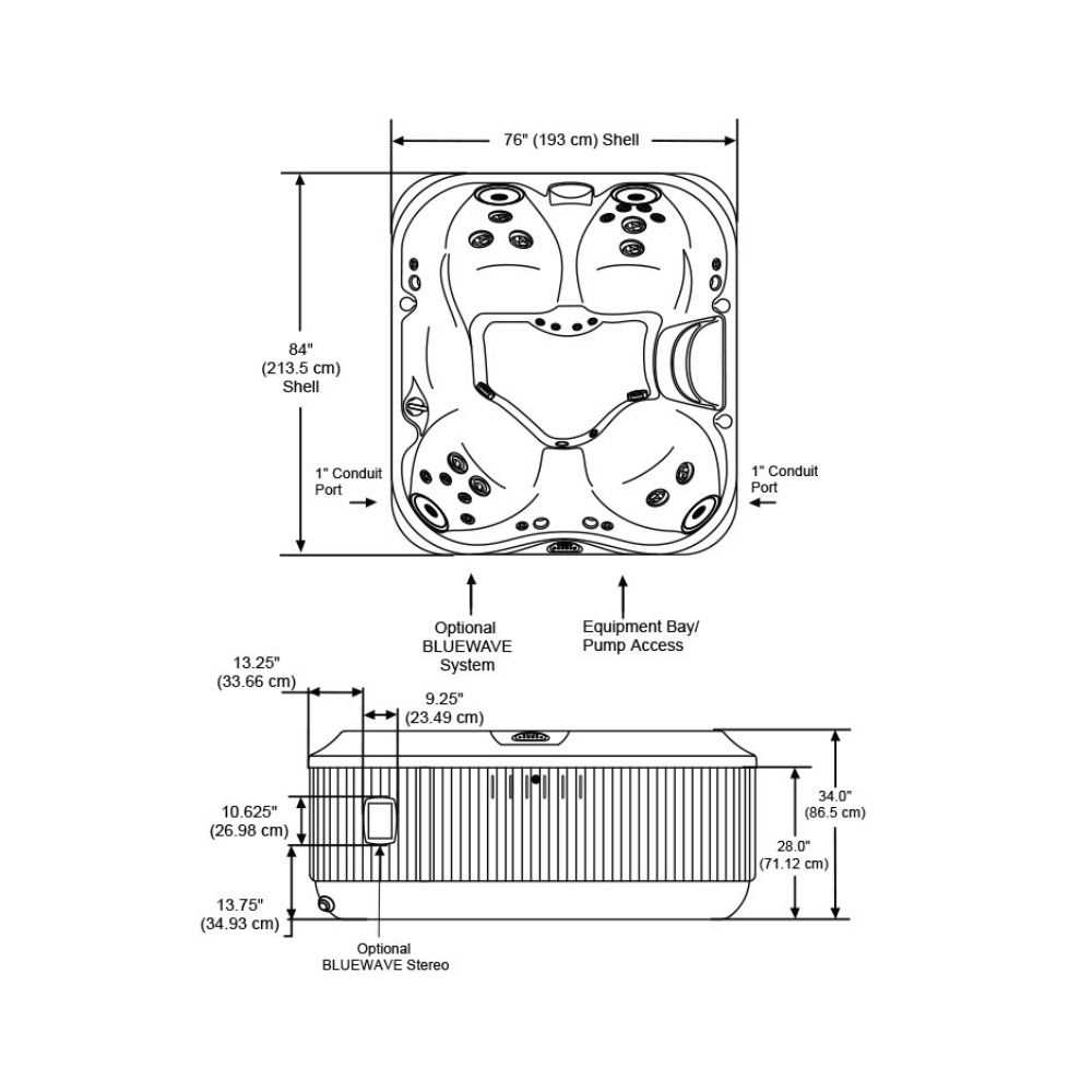 artesian spa parts diagram