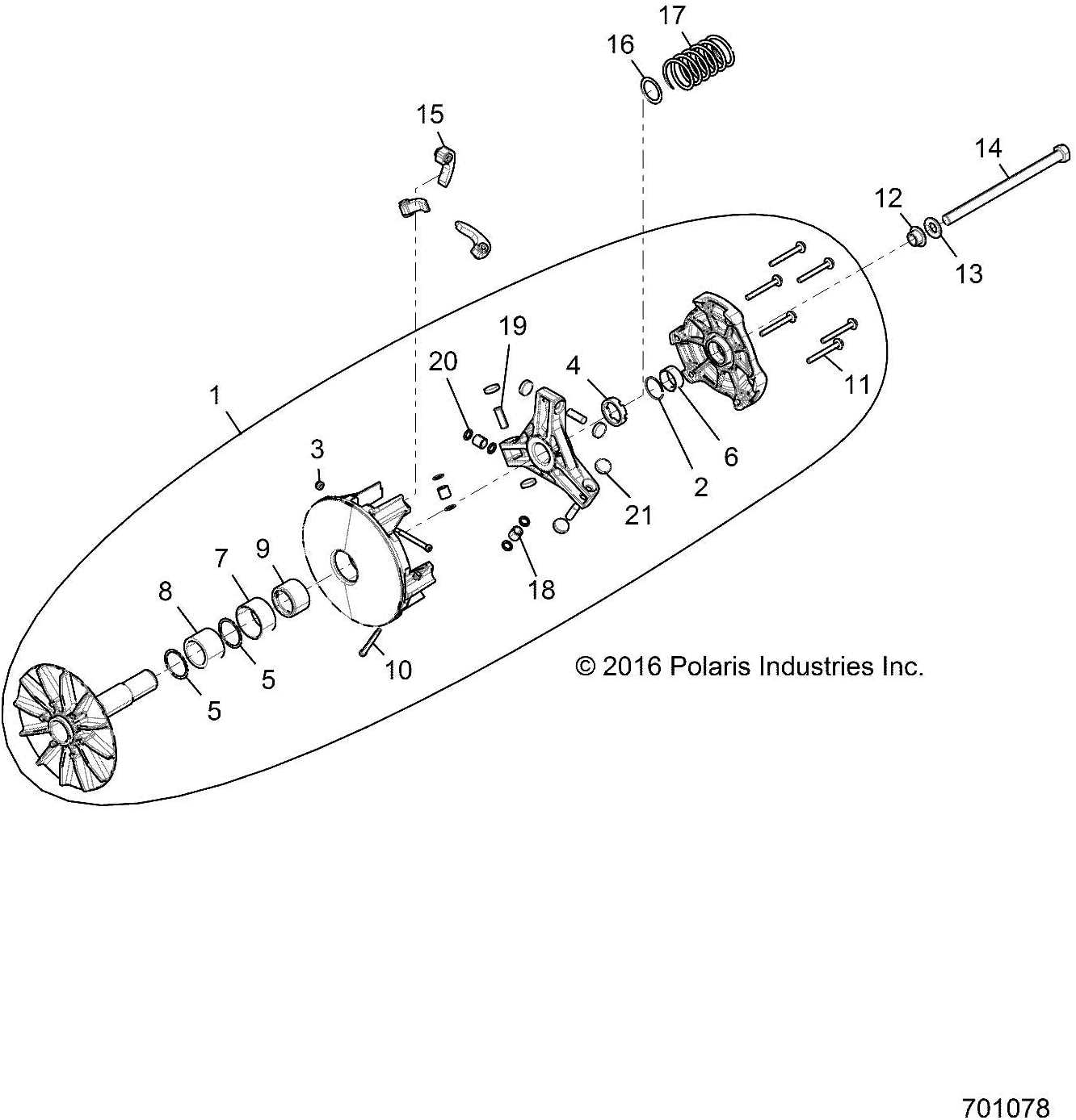 rzr 1000 parts diagram