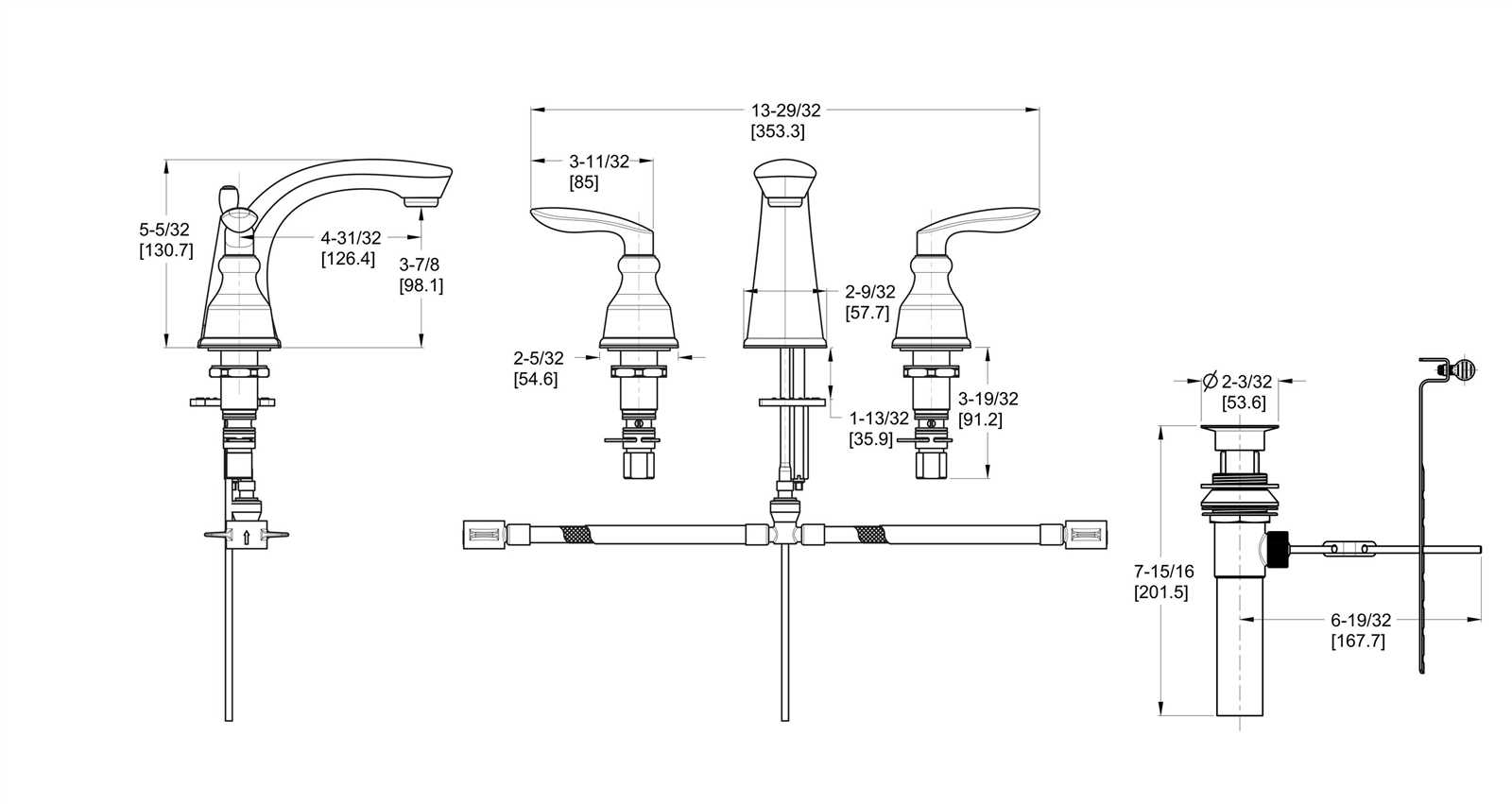 pfister bathroom faucet parts diagram