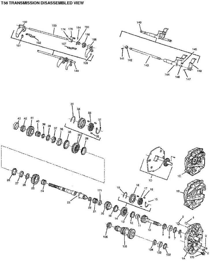 t56 parts diagram