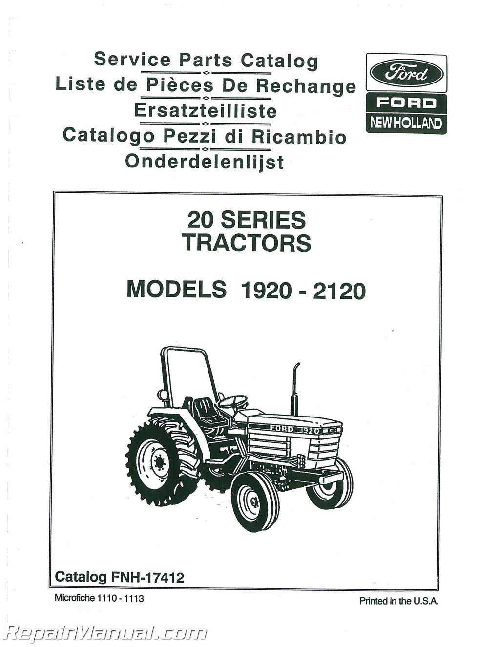 ford diagram parts