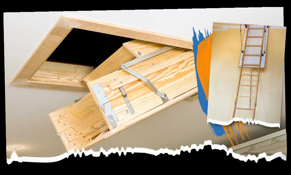 attic ladder parts diagram