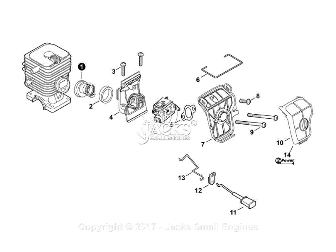 echo cs 310 parts diagram