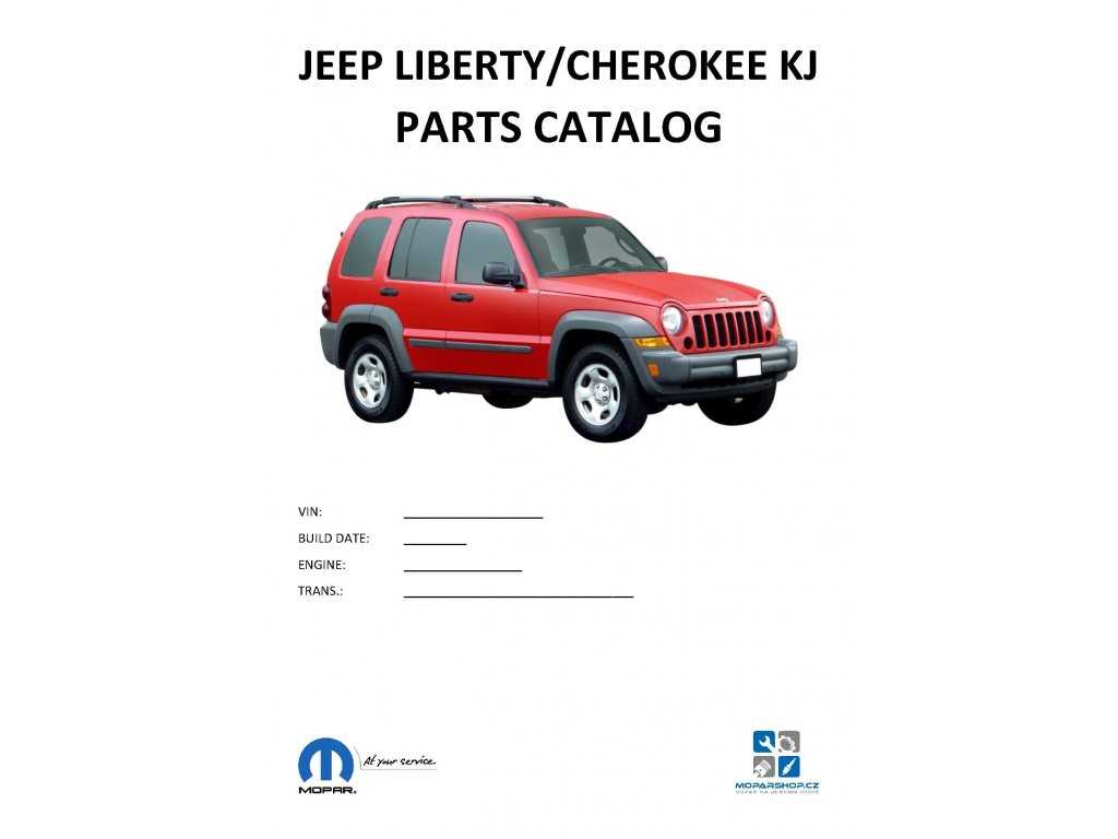 jeep xj parts diagram