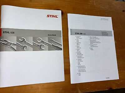 stihl 038 magnum parts diagram