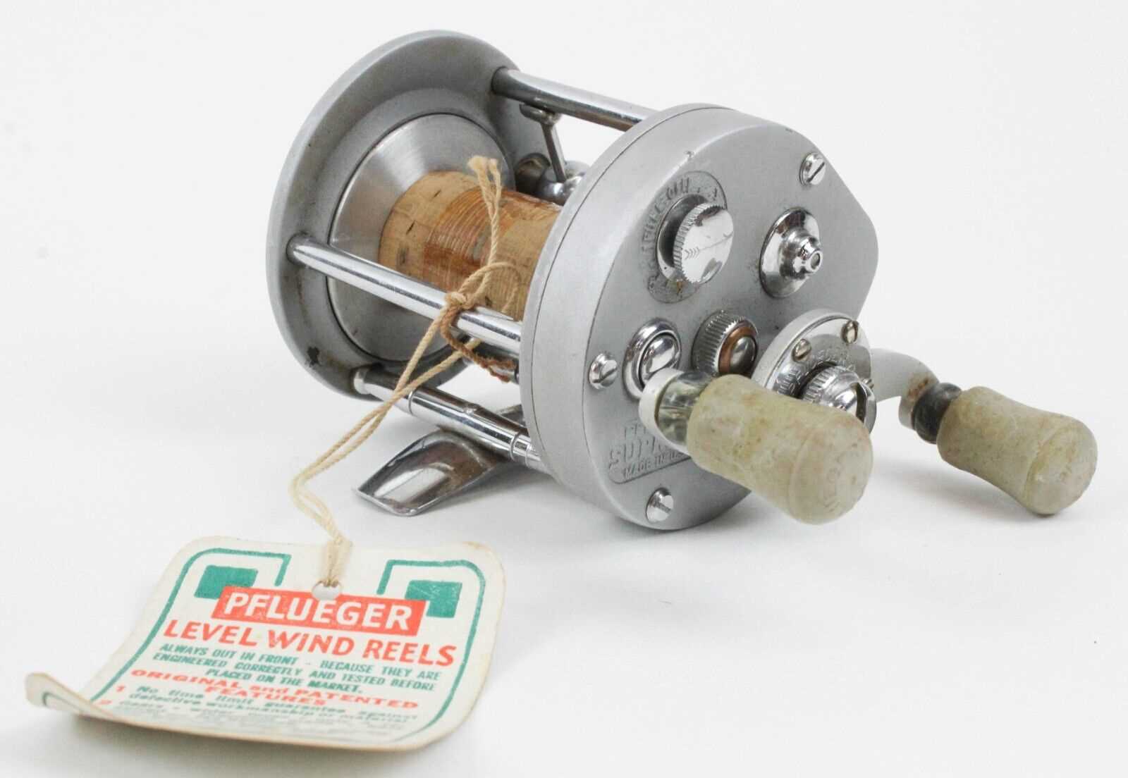 pflueger supreme xt parts diagram