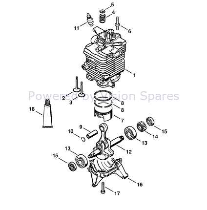 stihl br600 leaf blower parts diagram