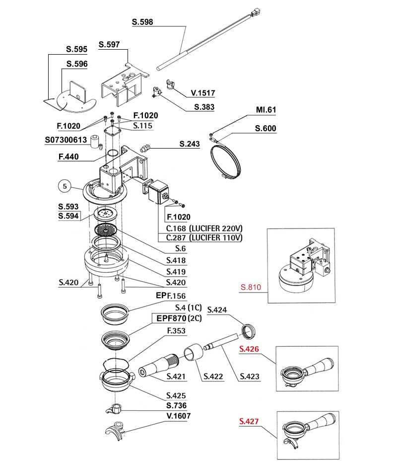 nuova simonelli oscar parts diagram