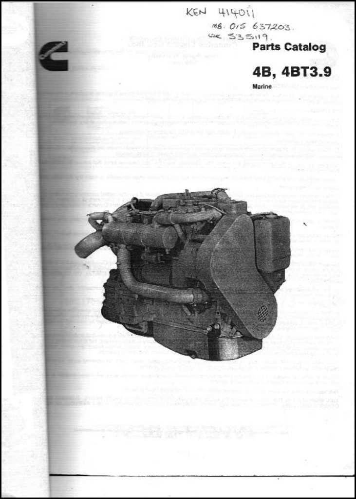 cummins 6bt parts diagram