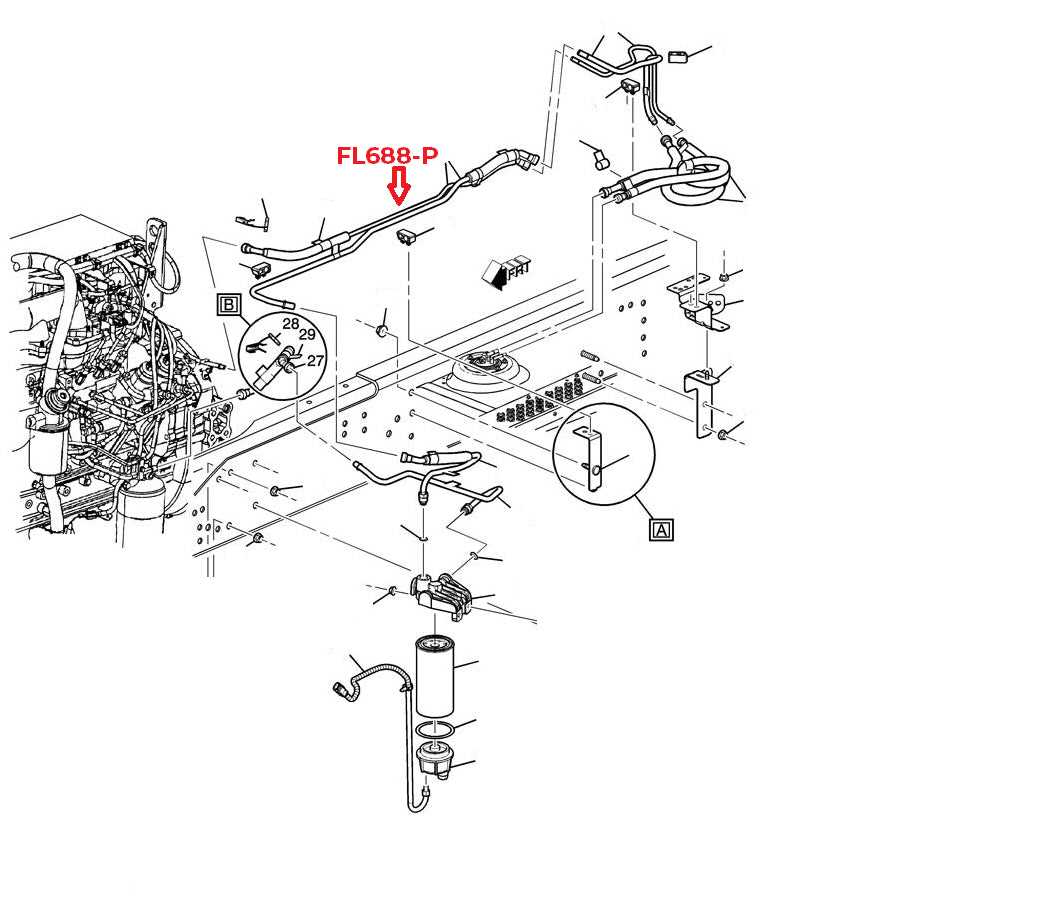 gmc w4500 parts diagram