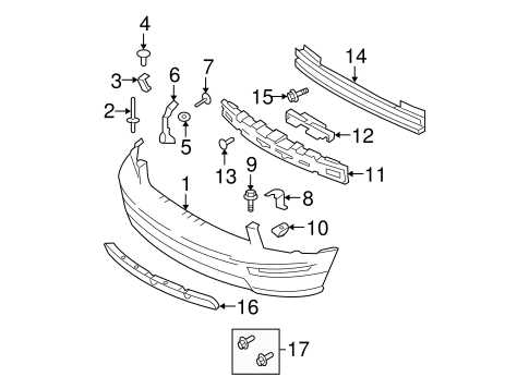 ford mustang parts diagram