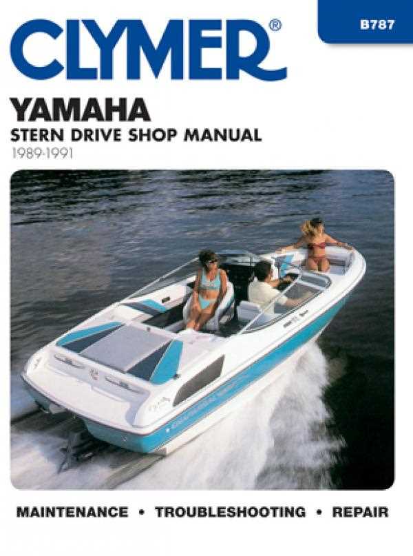 yamaha sterndrive parts diagram