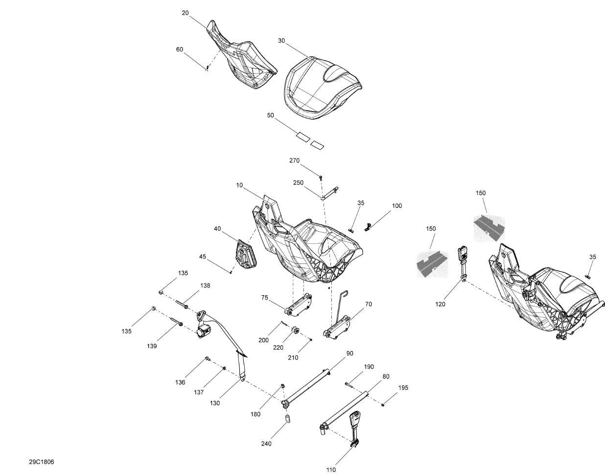 can am x3 parts diagram