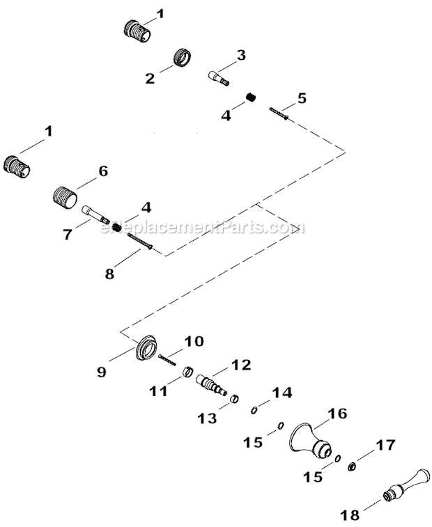 kohler vinnata parts diagram