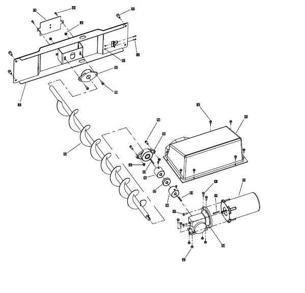 snowex v maxx 8500 parts diagram