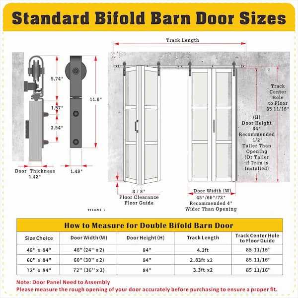 bifold door parts diagram