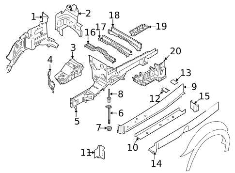 ford transit 250 parts diagram