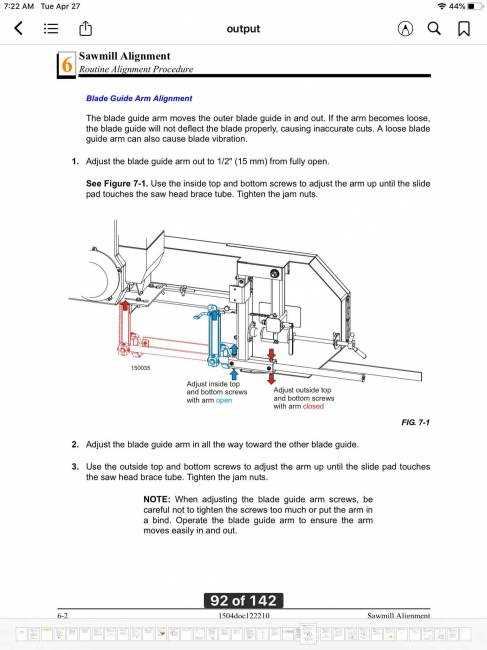 wood mizer parts diagram