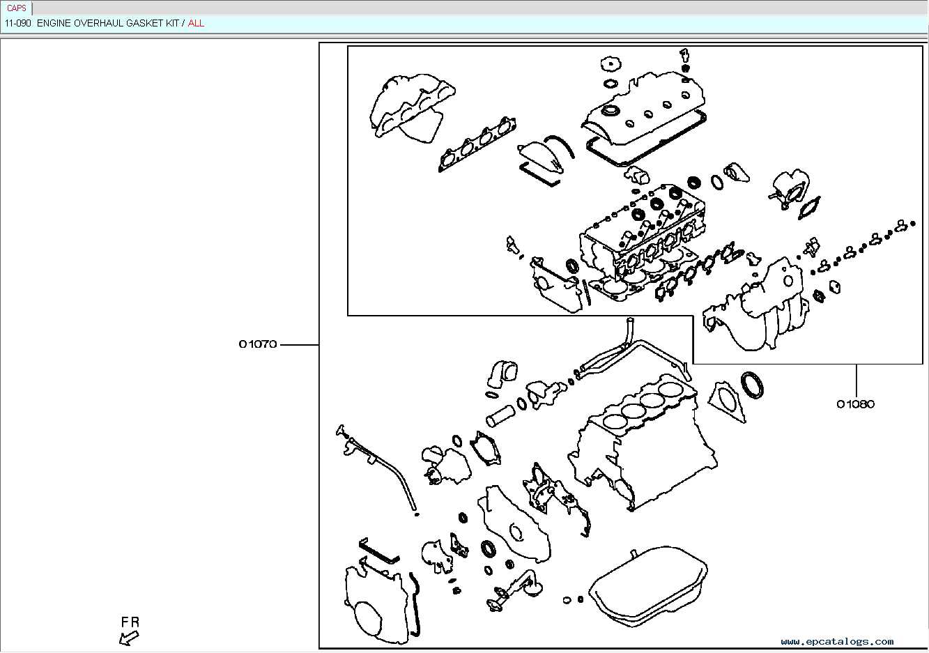 mitsubishi l200 parts diagram