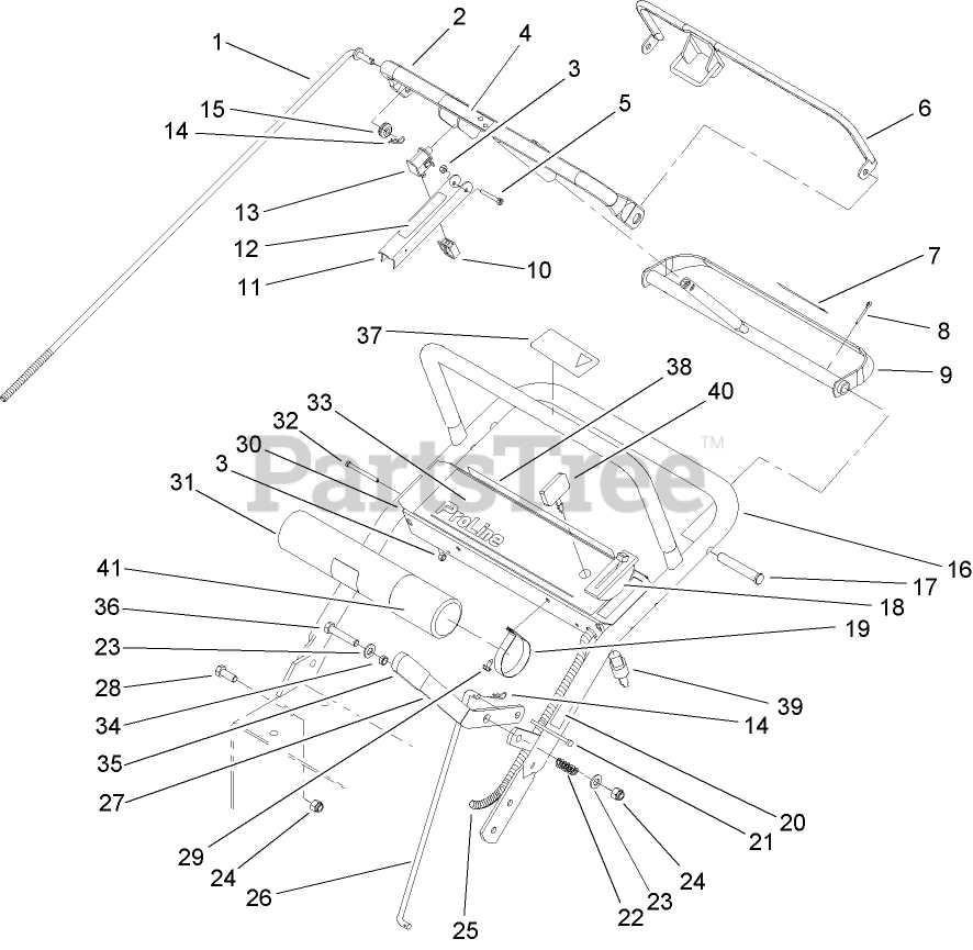 toro recycler 22 parts diagram pdf