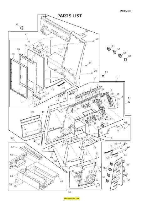 kenmore coldspot refrigerator parts diagram