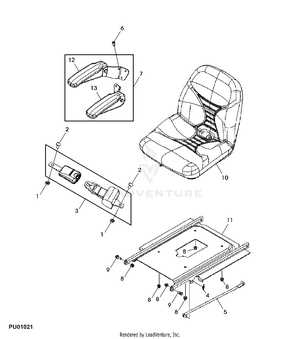 john deere z520a parts diagram