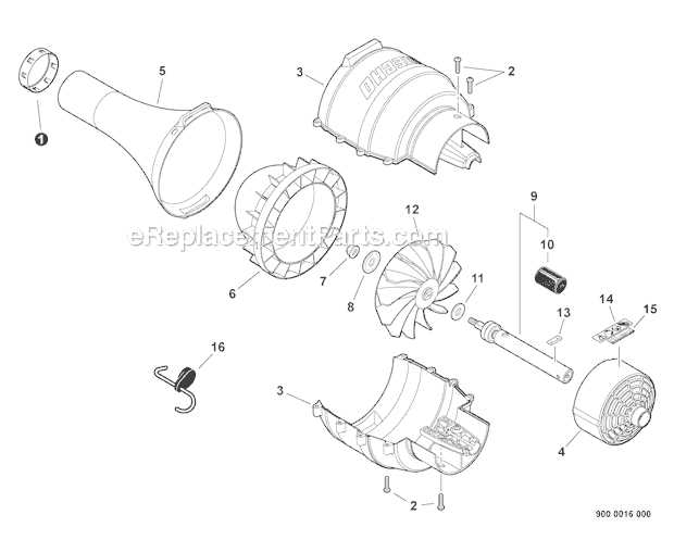 echo parts diagram