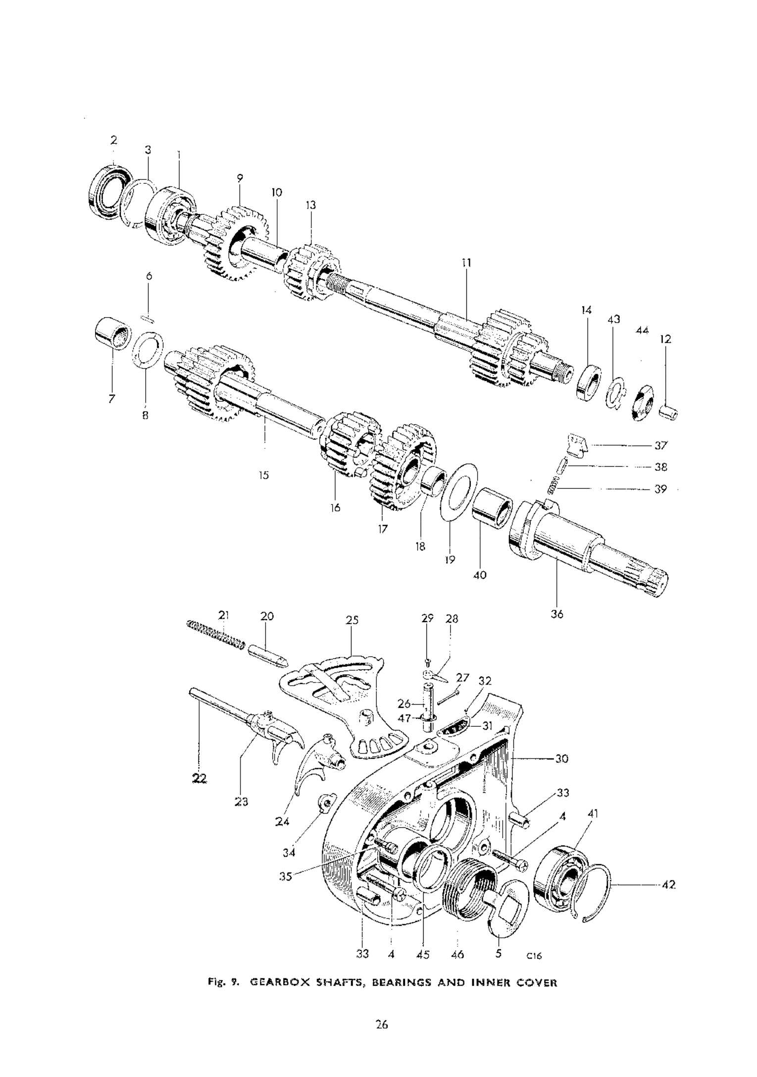 triumph parts diagram