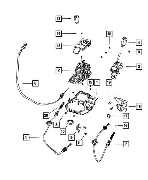 jeep wrangler diagram parts