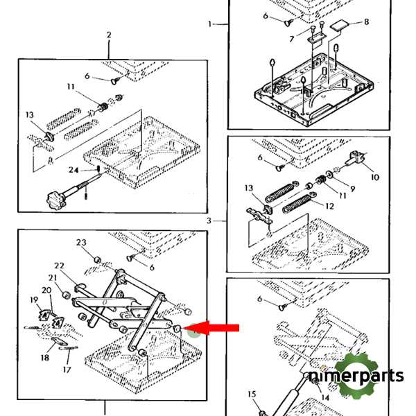 john deere 7800 parts diagram