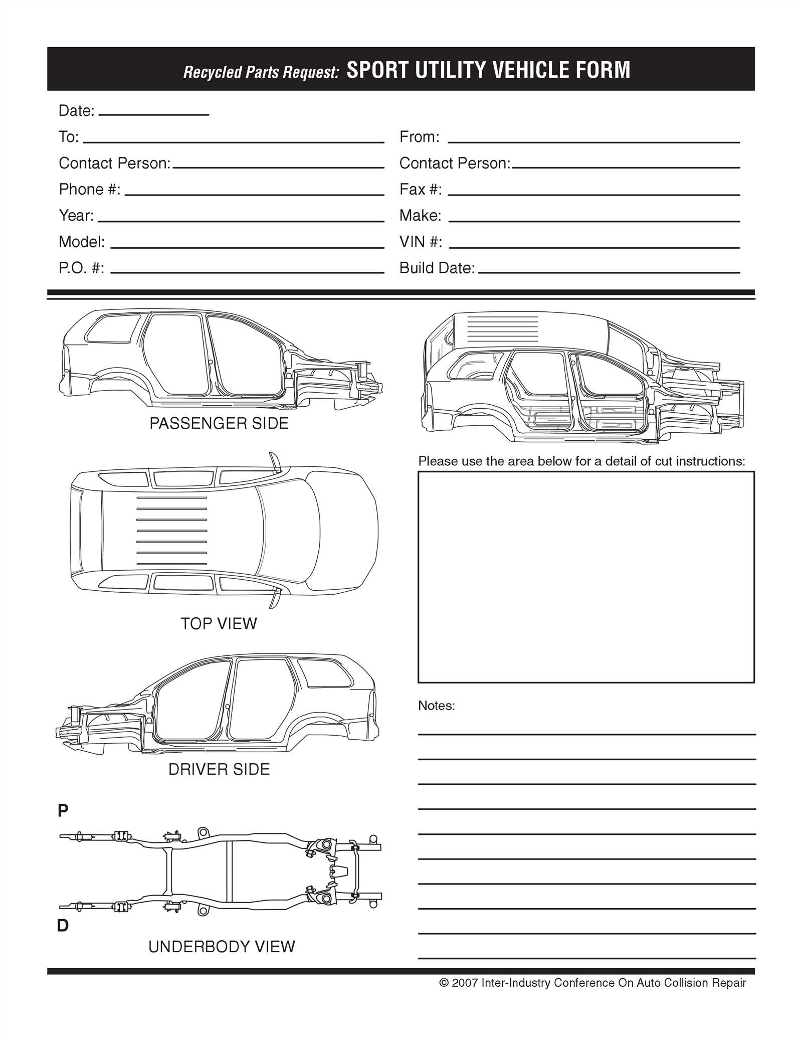 suv parts diagram