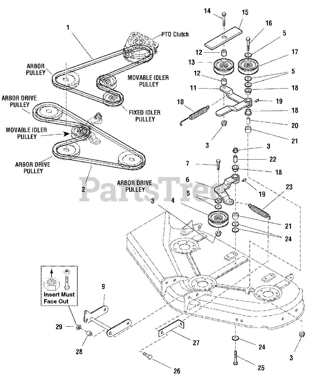 massey ferguson 2705 parts diagram