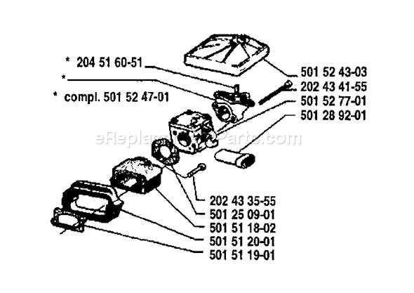 husqvarna 162 se parts diagram