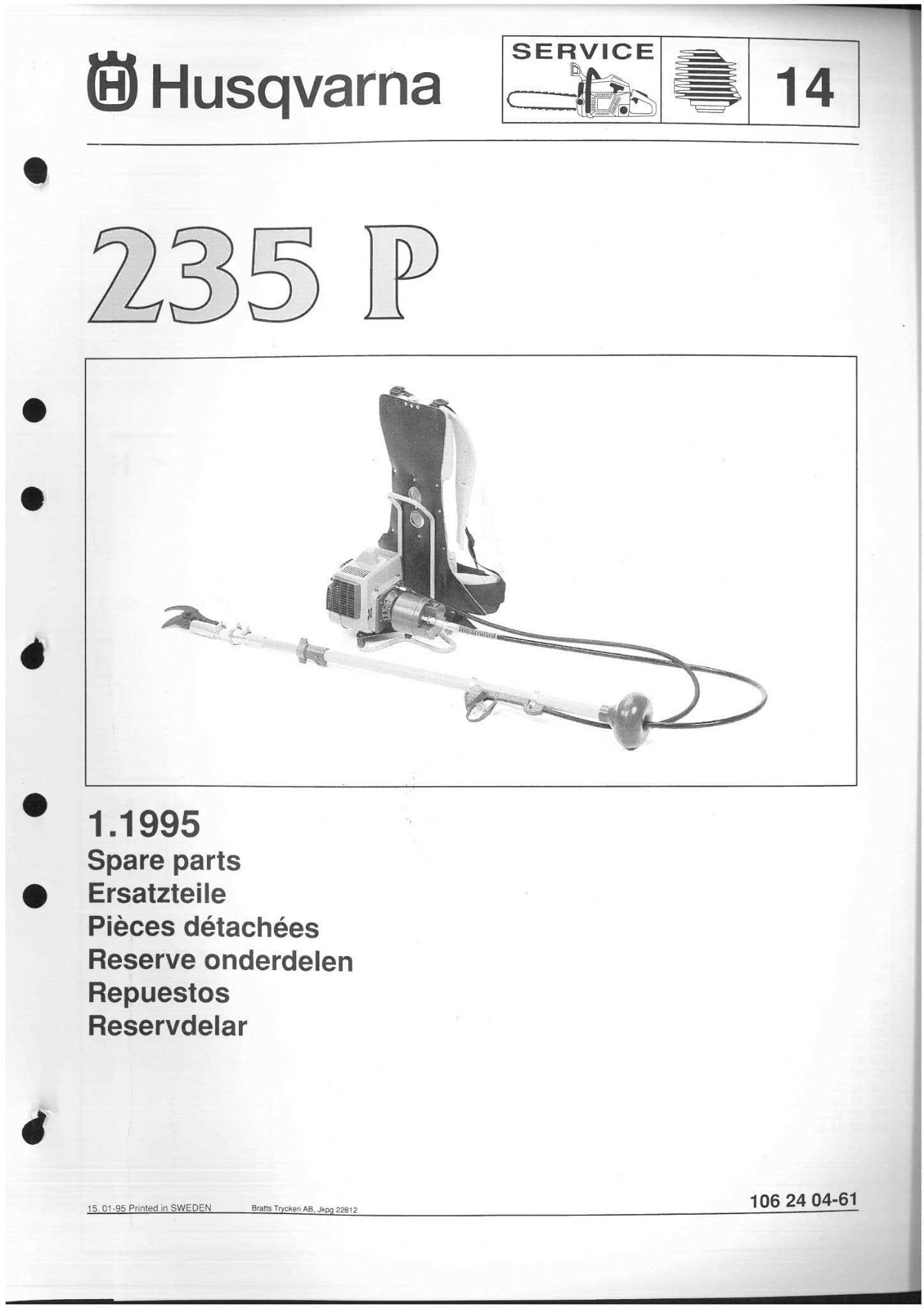 pole saw parts diagram