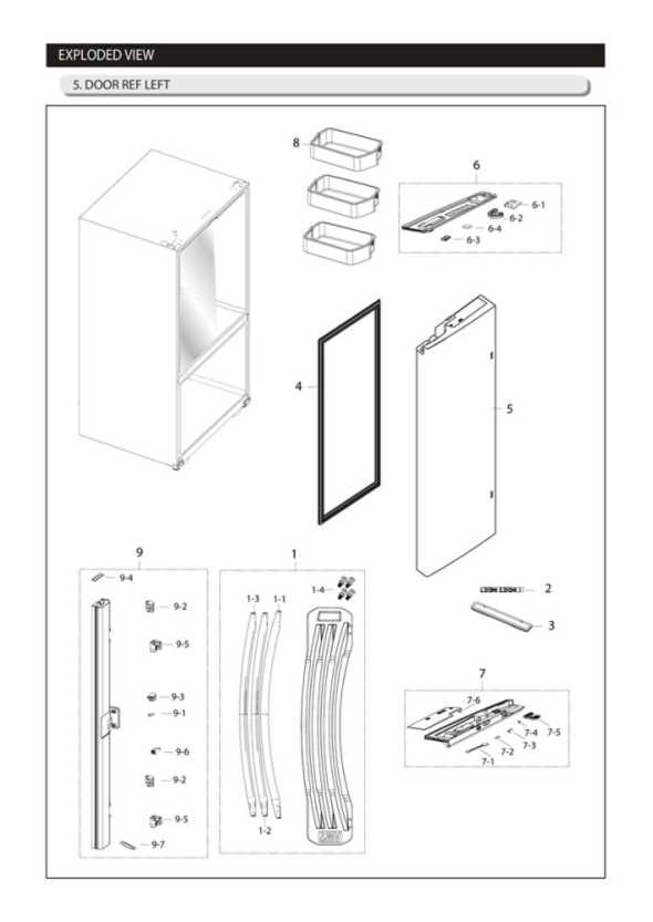 rf260beaesr aa parts diagram