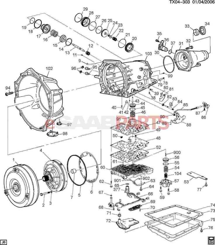 diagram transmission parts