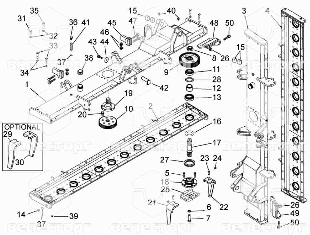 kuhn gmd 600 parts diagram