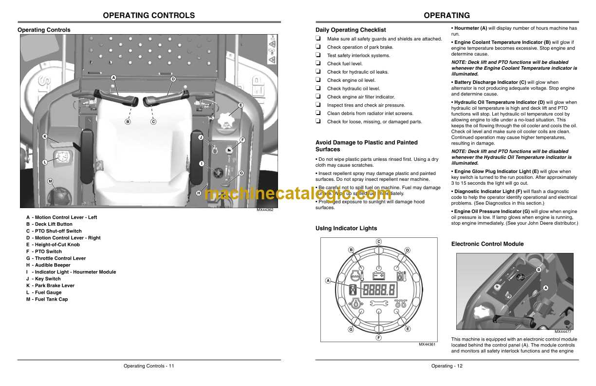 john deere ztrak 997 parts diagram