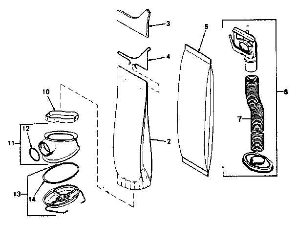 kirby g4 parts diagram