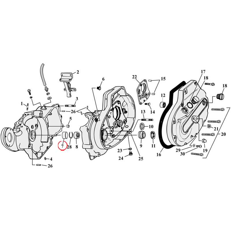 harley sportster 1200 parts diagram