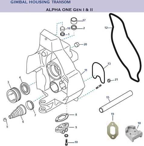 alpha 1 gen 2 parts diagram